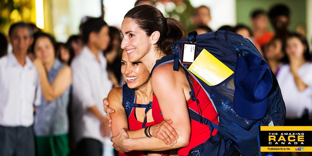 AmazingRaceCDA's tweet image. .@AnneMorrone and @tanyamuzzatti = #FriendshipGoals 💕 #AmazingRaceCanada