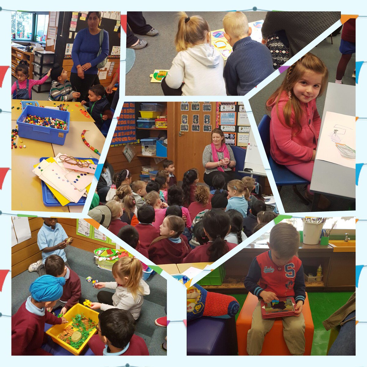 traceking2's tweet photo. First day of KindyTransition #keenkinders2017 @new71k @easyrocking @mrsbensley1  @ehayhendry @monnie_d87 https://t.co/qMpYbGBBMP