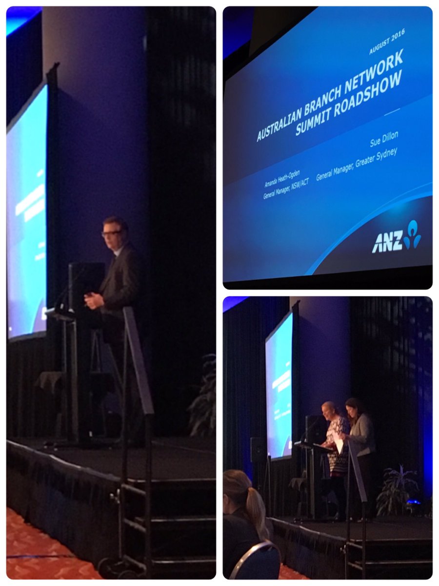 PETERCAI8's tweet photo. #abnsummit Leadership Day on #BXCX with @paul_presland @suedillonANZ @ANZ_AU https://t.co/pY23bRRKzY