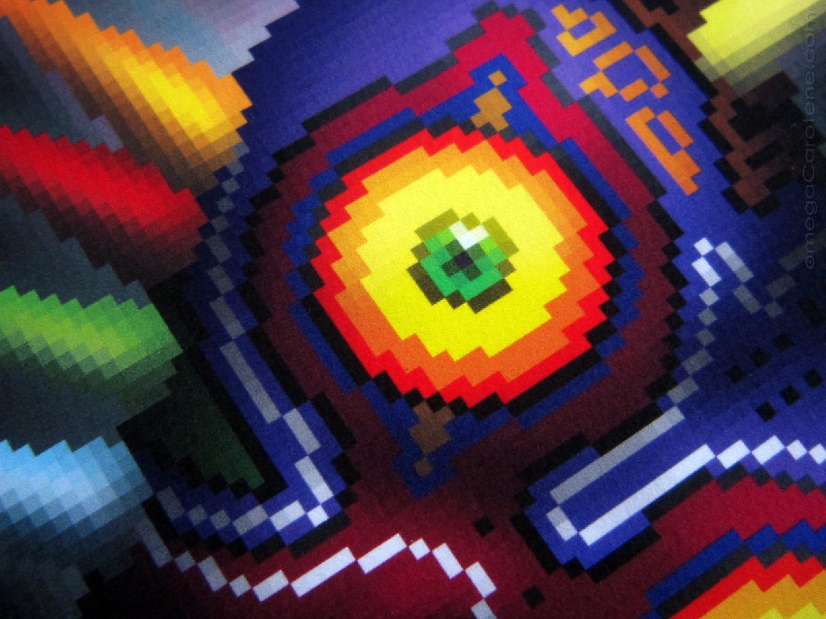 omegaCarotene's tweet photo. https://t.co/2eWkH2DYw0 | when the end of the Final Day stares you in the face #funwithMacro #majorasMask #pixelArt https://t.co/nwjnSGC2vx