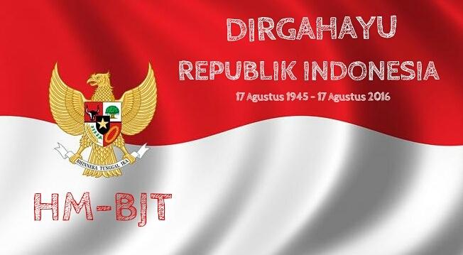SELAMAT HARI KEMERDEKAAN INDONESIA