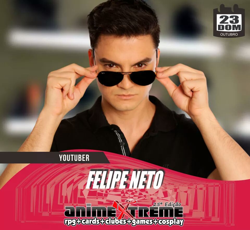 netosemsentido's tweet photo. É isso mesmo que eu li? @felipeneto estará presente na AX desse ano!!! ❤ vou ir só pra ver ele hahah https://t.co/JwKUq0KC0h