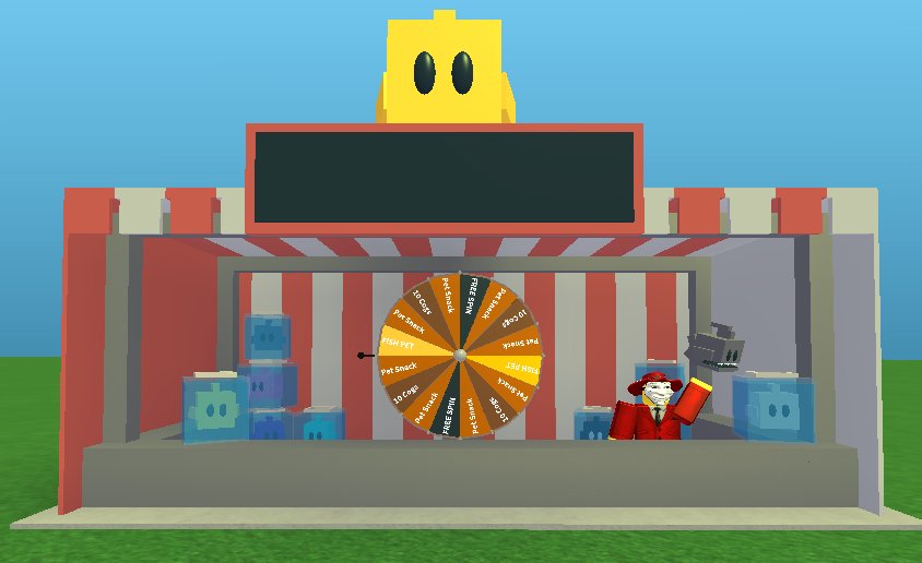 Frinigus's tweet photo. "Step right up and try to win a cute little Goldfish! The Shark is getting hungry so come on down!" https://t.co/jRfXz8iOud