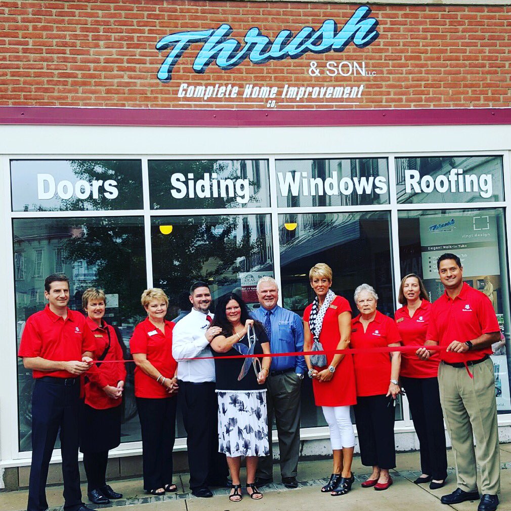 Happy to welcome @ThrushAndSon to downtown Troy. #Celebratingmembers