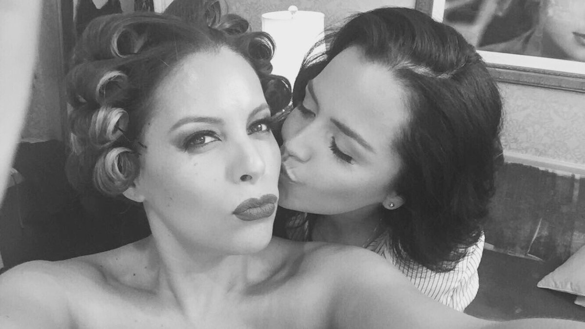MsGTamayo's tweet photo. #BTS of something special with my ❤️ #LoveIsLove https://t.co/rr8dNTHQ67