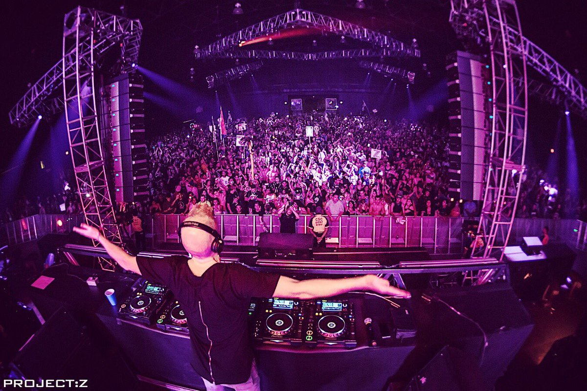 RuthlessNL's tweet photo. Project Z 🇺🇸 #Basscon https://t.co/GHllvwgHOa