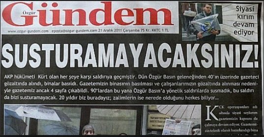 #ÖzgürGündemSusturulamaz