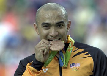 Malaysia olympic medals 2016
