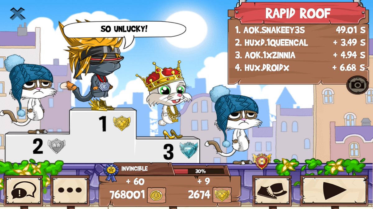 TheKobraKing's tweet photo. All those guys just got washed #funrun2 #1QUEENCAL #1xZinnia #droidx https://t.co/Ue4HPM9tEg