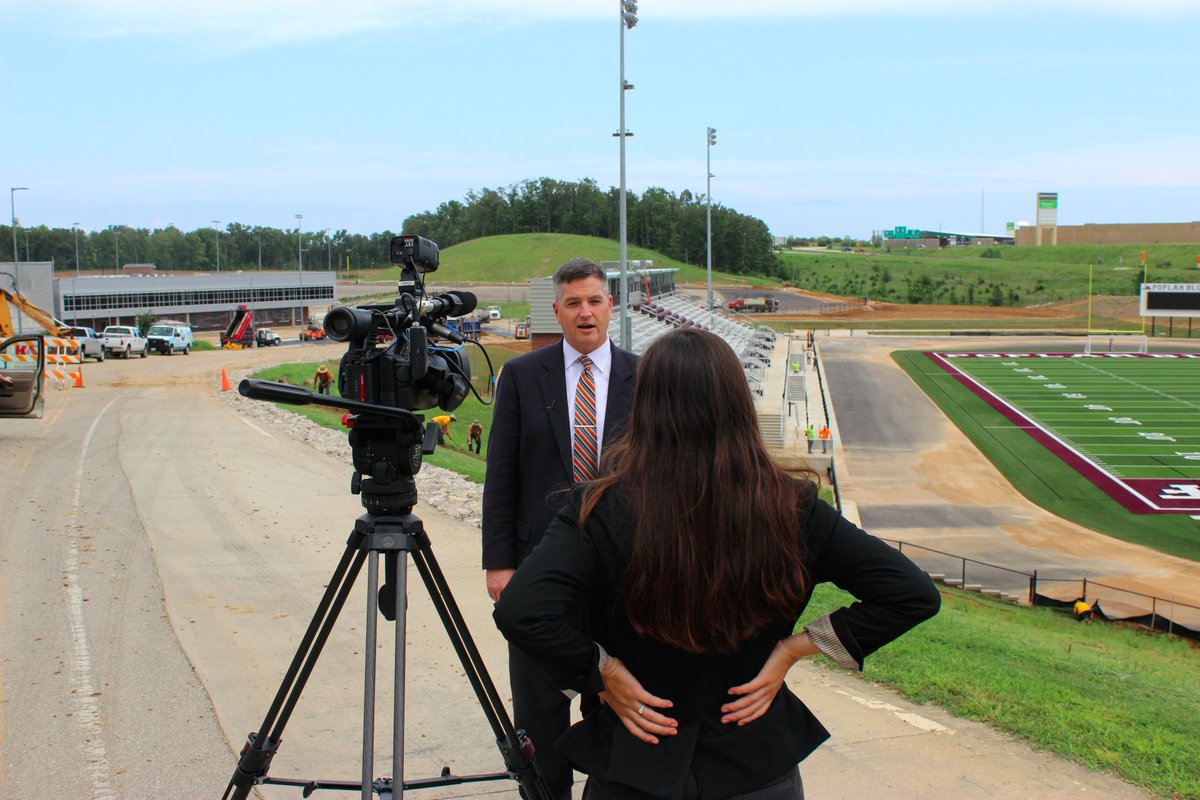 Tune in to Channel 12 at 5 p.m. Wednesday for @jdellkfvs's report about all the exciting changes at <a href="/pbschools/">Poplar Bluff Schools</a>!
