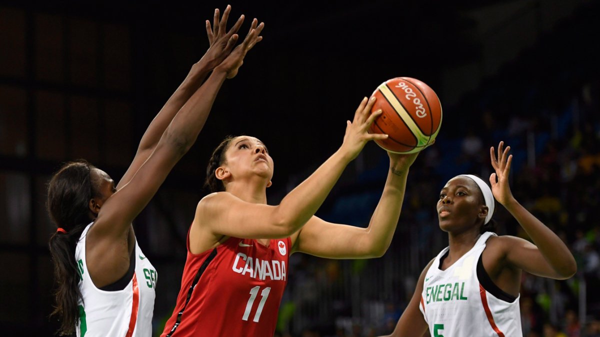 jacquiejane's tweet photo. So proud of @CanBball! They've had a fantastic #Olympics &amp; have inspired a nation. #WeAreTeamCanada #CAN #Rio2016 https://t.co/QRyrPOxY0q