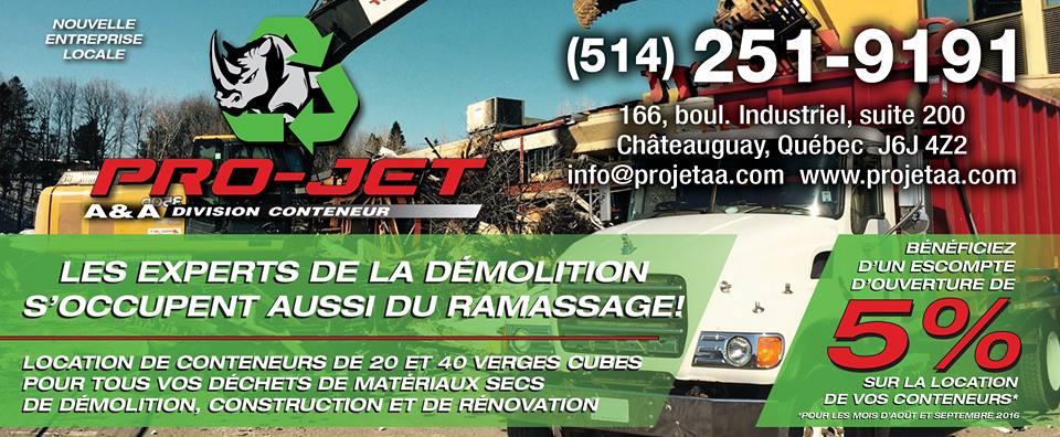 ProJetDemo's tweet image. Nous offrons maintenant un service de conteneurs. Vous rénovez ou construisez, nous avons un conteneur pour vous!