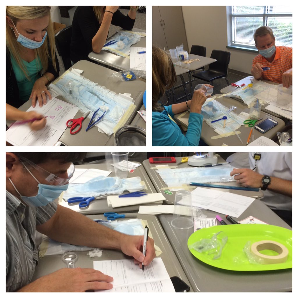 NISDScience's tweet photo. How many process skills, F20Days skills & CERs can you teach while dissecting diapers!?!? A LOT! #spiralingcontent https://t.co/mfBdFf0VRQ