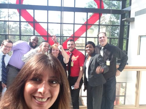 carlabarbosa's tweet photo. I had to get a selfie in with the SMIT's and TSM Eveyln at Lumberton DC today 😆 https://t.co/kCNNjm79pv