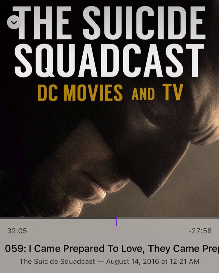 HydrogenChild's tweet photo. Huge thanks @SuicideSquadcst for featuring "Close Your Eyes"! Check them out for all your DC movie &amp; TV news! https://t.co/VmUS3HD2eP