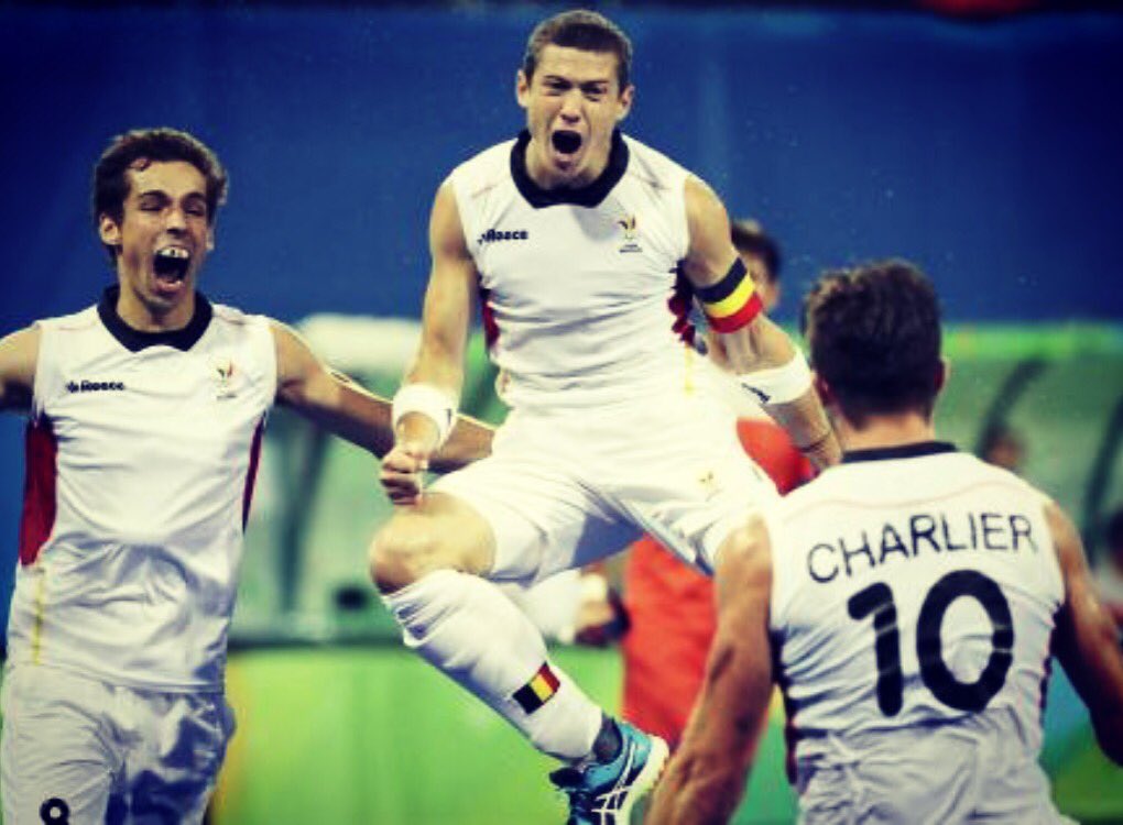 JJDohmen7's tweet photo. What a feeling!!! We will play the final of the Olympics #teambelgium🇧🇪 #olympicgames https://t.co/YlMhQdL7m2