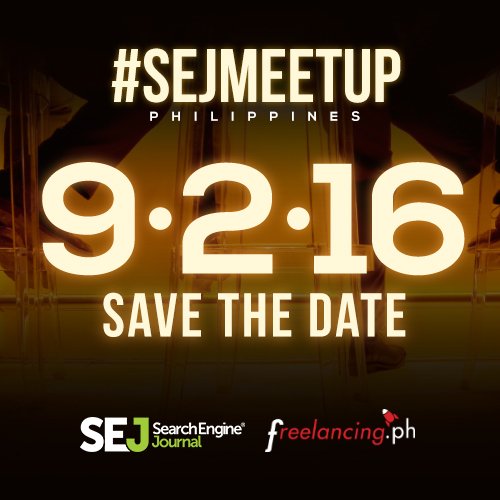 sejournal's tweet photo. Let's hangout on Sept. 2 w/ @Freelancing_PH for #SEJMeetup. Request an invite today! https://t.co/UOr1tGgXGm https://t.co/bBpFbgkLrO