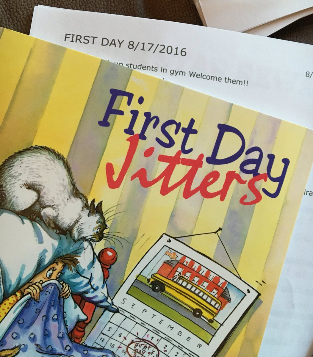 MissSexson's tweet photo. First Day of School is here! I can't wait to start this year! #308rocks #MorganProud #2ndGrade https://t.co/fYqsfyYDKW