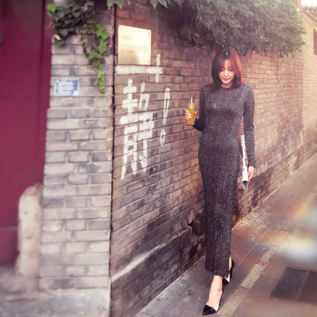 SuJungLee's tweet photo. #ERiCa #李秀晶 #이수정 #movie #model #actor #에리카 #beijing #北京 https://t.co/2QECXYAL28