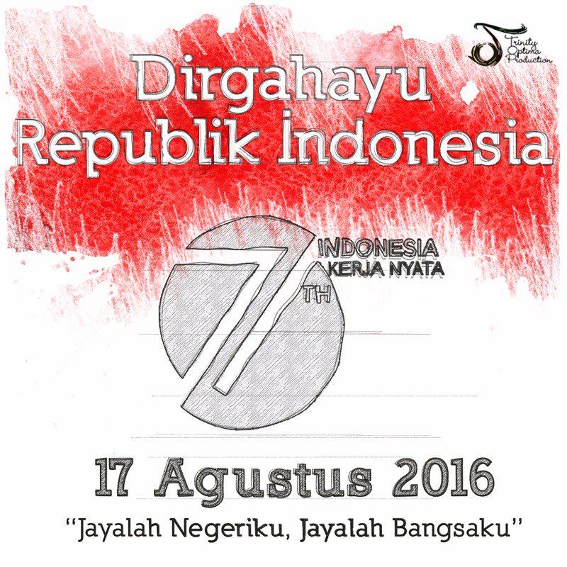 armandmaulana's tweet photo. Happy Independence Day Indonesia #RI71 https://t.co/eE47VbW8V4