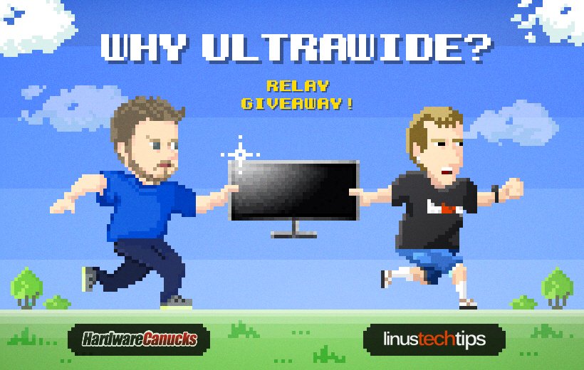 LinusTech's tweet photo. Chance to win an @LGUS 34UM88! Answer with #WhyUltrawide and RT this! #WhyUltrawideLinus https://t.co/bmQN2cqPlf #ad https://t.co/Rq5P0ehsY8