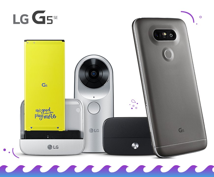 lgmobileMX's tweet photo. #LGCAMPLUS #LG360CAM y LG HI-FI PLUS los mejores amigos del #LGG5SE… Life’s good when you play more! #LGG5PlayMoreMX https://t.co/DHpzFIkjaO