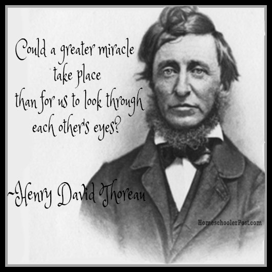 HomeschoolPost's tweet photo. Thoreau comes alive for #homeschoolers in books reviewed by columnist Rebecca Rupp: https://t.co/p1jRp8LF9W https://t.co/MIL1cyzi14