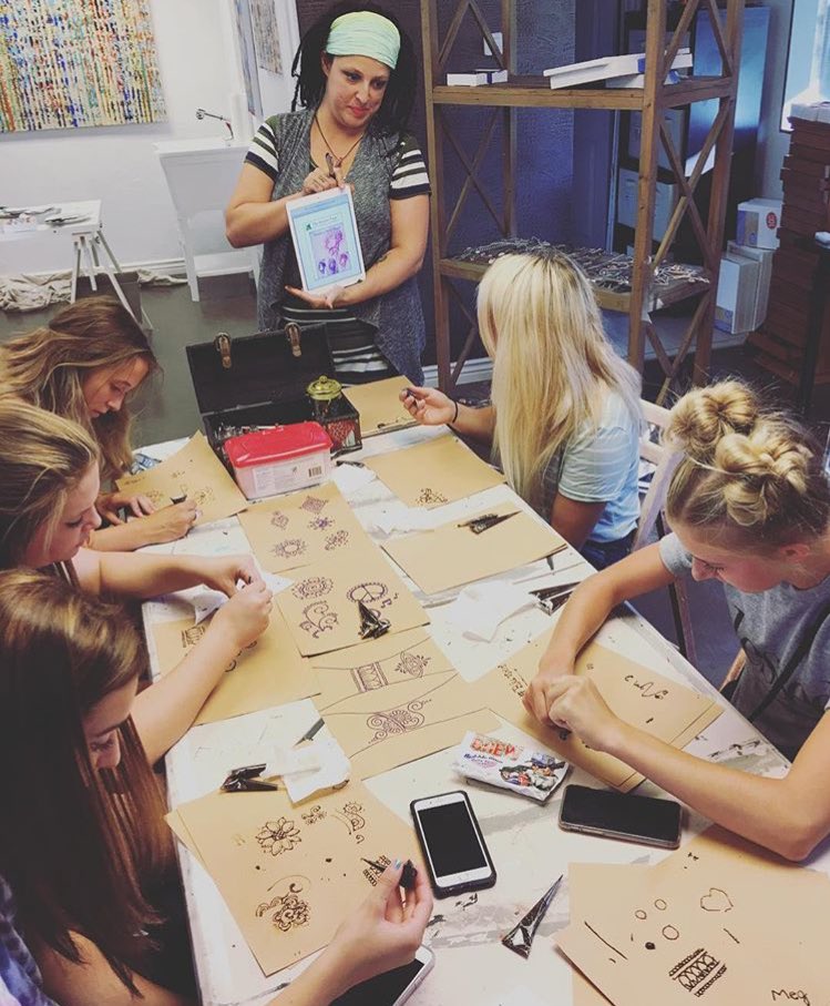 WeberCheer's tweet photo. Also come get your henna tattoos from these amazing girls! https://t.co/txgowQspNR