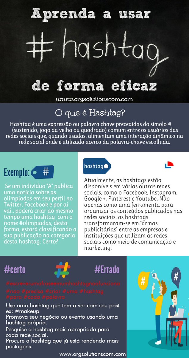 orgsolutionscom's tweet photo. How to use hashtag? Como usar hashtag?
#marketing #sites #blogs #Posts #consulting #services #socialmedia #makemoney https://t.co/hT5Cej7z6f