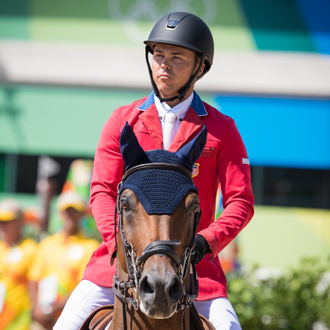 USequestrian's tweet photo. Game face 🔛 

Go #TeamUSA! https://t.co/XqAvjB8kIF