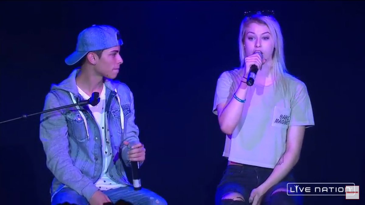 _jj_alvarado's tweet photo. @maddiewelborn LOVE YO MADDIE #TLGLive https://t.co/eszPK0Yf5J
