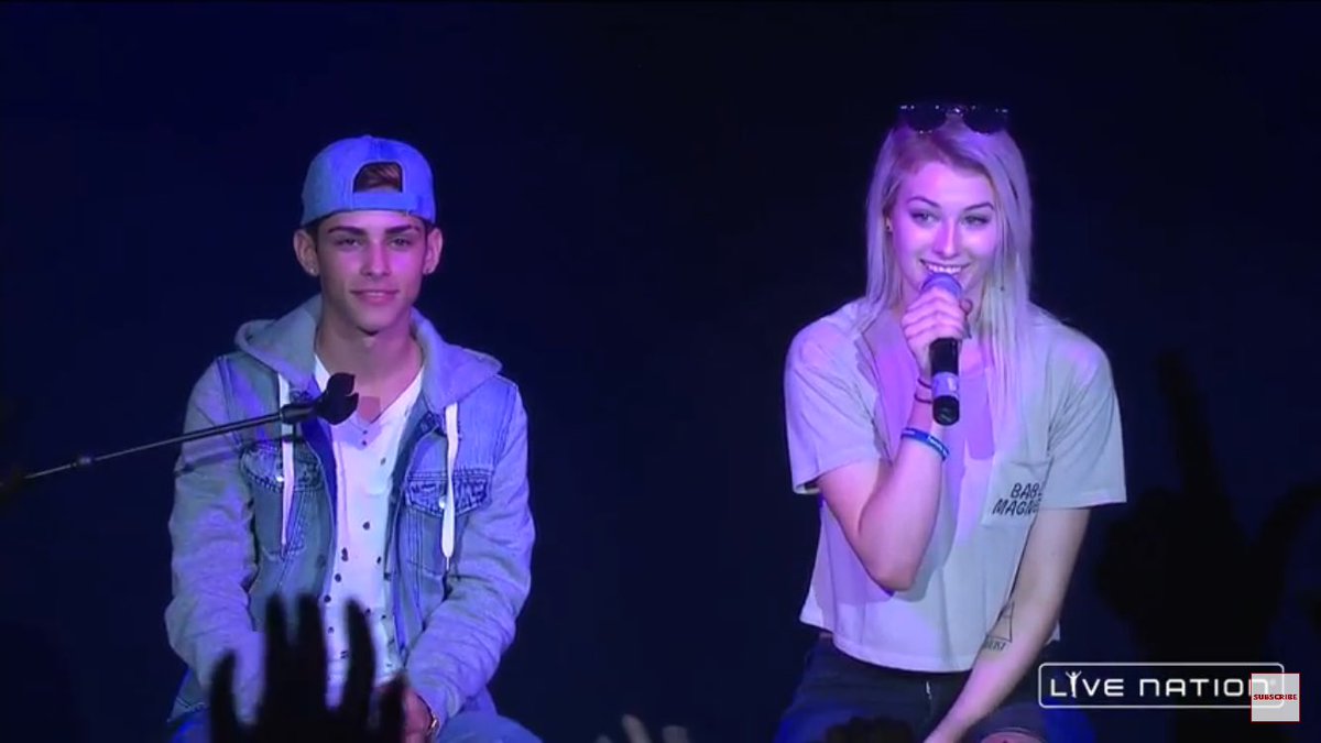 _jj_alvarado's tweet photo. @maddiewelborn LOVE YO MADDIE #TLGLive https://t.co/eszPK0Yf5J