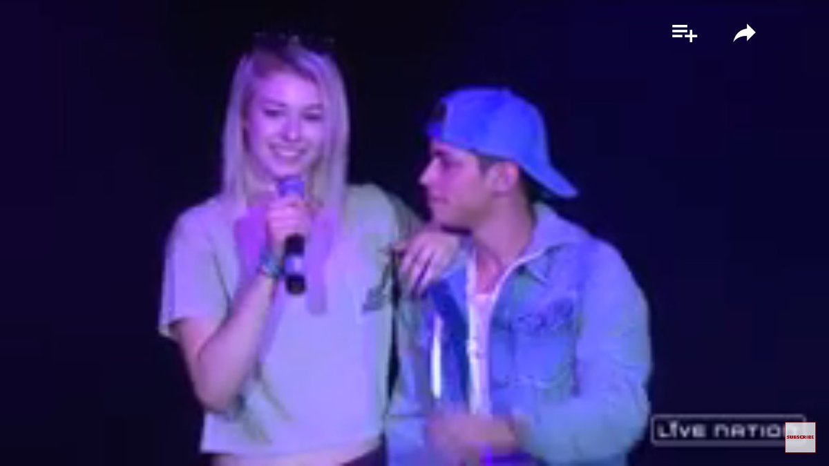 _jj_alvarado's tweet photo. @maddiewelborn LOVE YO MADDIE #TLGLive https://t.co/eszPK0Yf5J