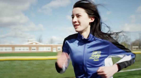 CocaColaCo's tweet photo. At work, Coke's Maria Heskin focuses on #Rio2016. At home, she's raising an Olympic hopeful: https://t.co/8UNiNXlIJf https://t.co/Ms4p3TikaQ
