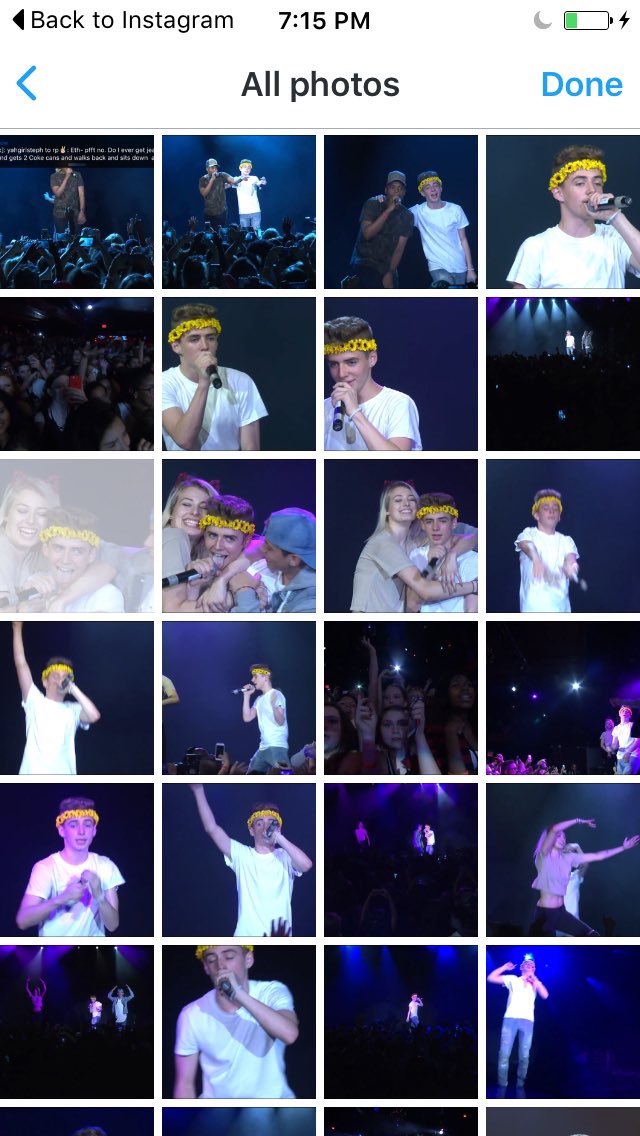 _phoenixnicole's tweet photo. This is all my camera roll is arm #TLGLive https://t.co/VjiMgFM9ZU