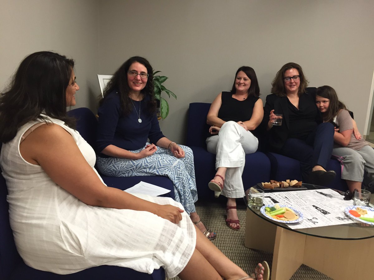 tractoral's tweet photo. Great conversation with these incredible ladies tonight at the @ladiesthatuxDC fireside chat #UX #womenintech https://t.co/Vd48q3fAuT