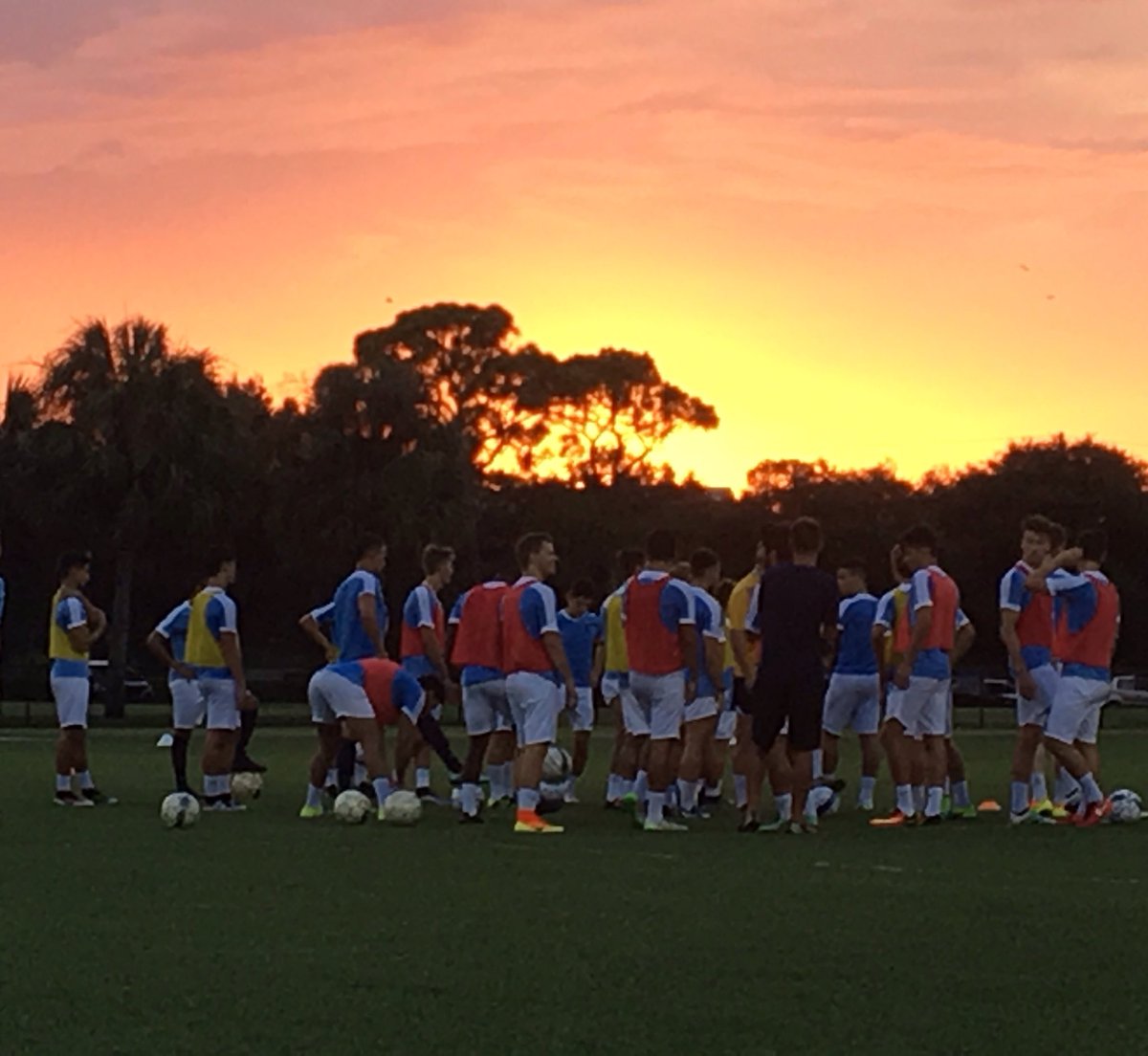 Day 2 finished! Great work from the boys today⚽️