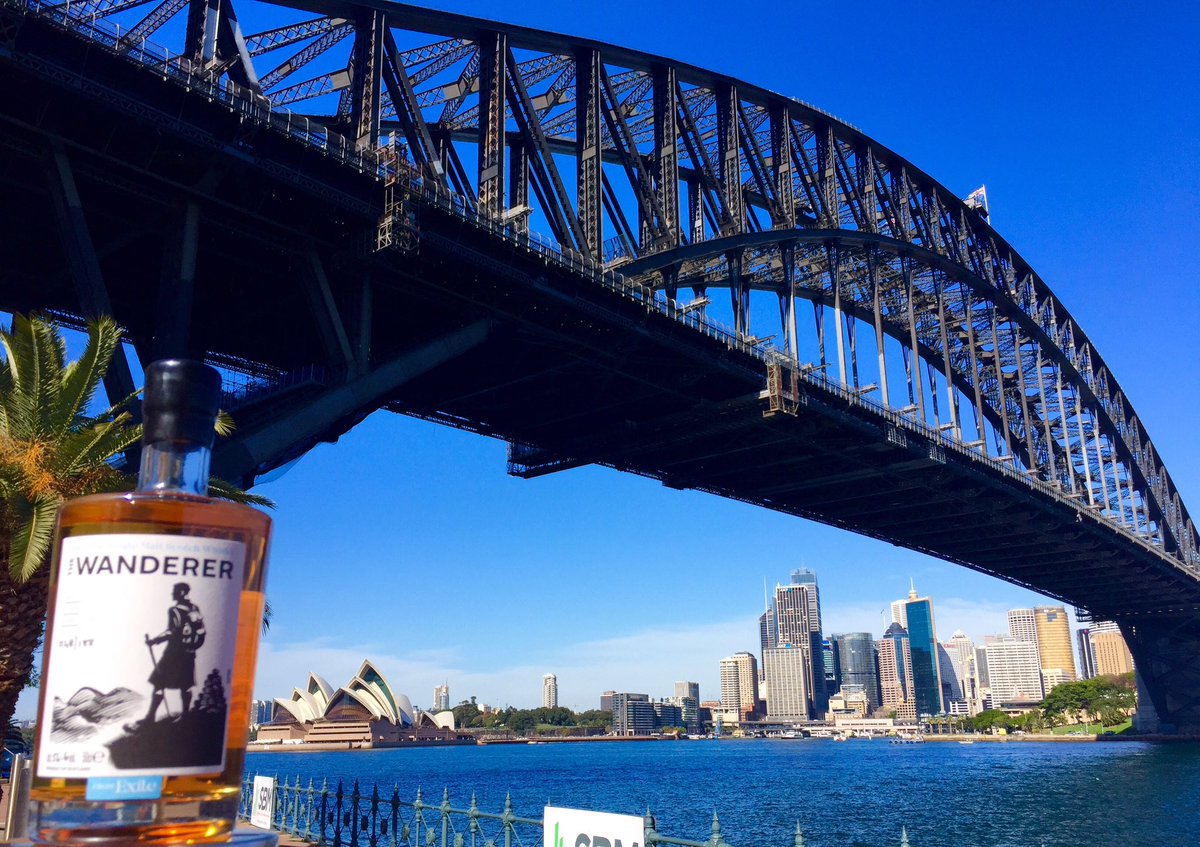 kennsysmith's tweet image. @ExileCasks This Wanderer's journey has finished in Sydney