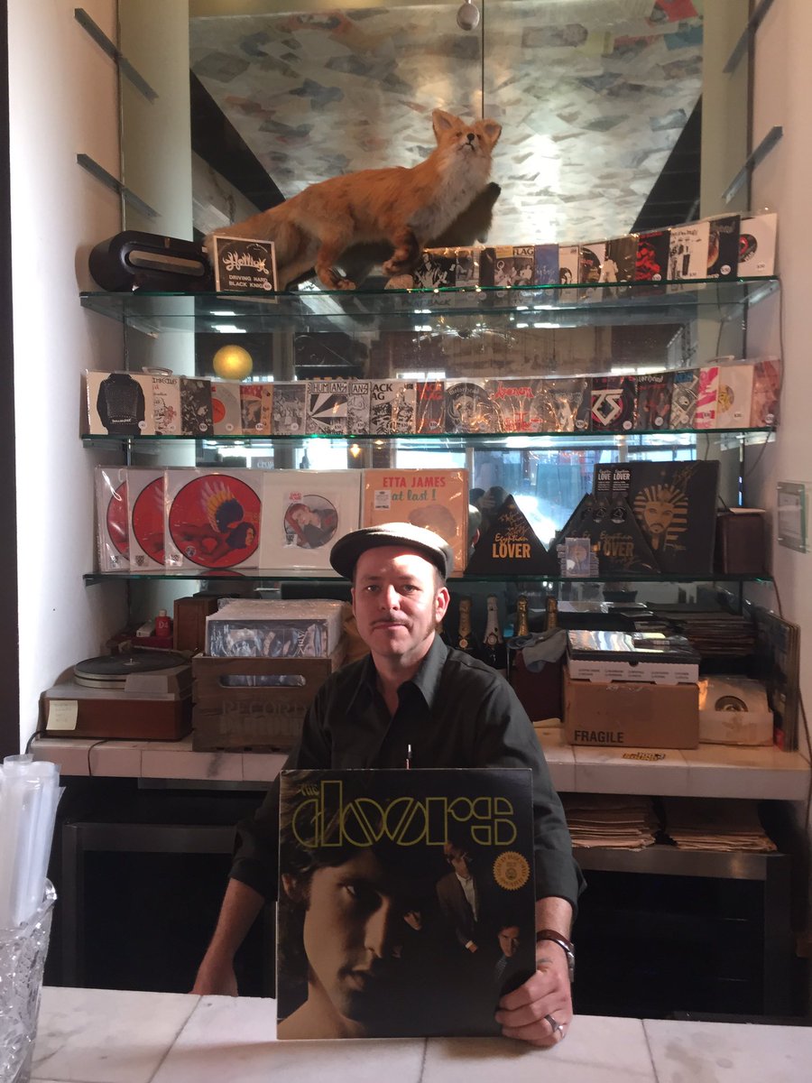 cfoxthesound's tweet photo. Congrats @RecordParlour on being featured in @LA_mag ! @RecordStoreBook Vinyl Rules! https://t.co/EzBMVa0Mqj