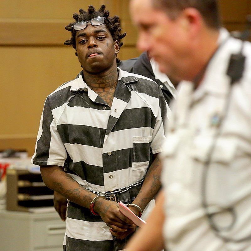 wmwutv's tweet photo. Kodak Black could be released today or tomorrow. It's all up to the jail. https://t.co/mfZbl2X61c