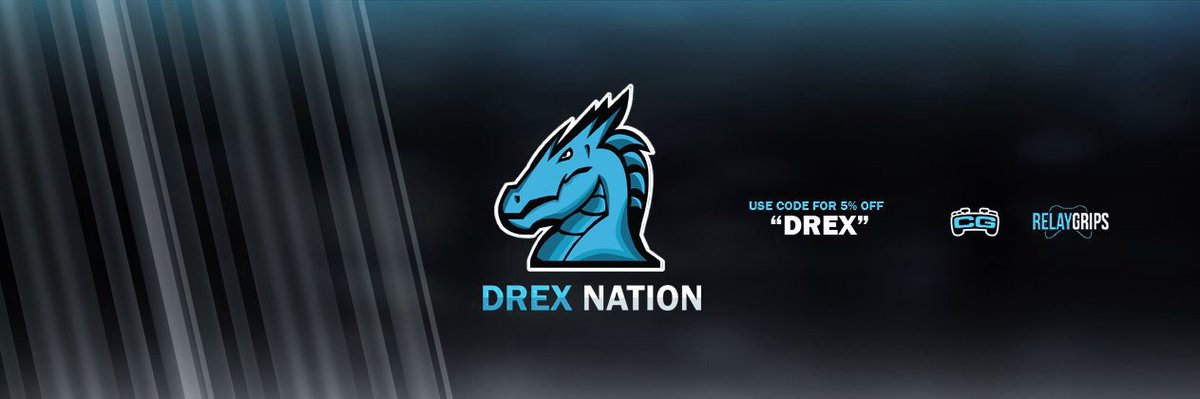Drex_Nation's tweet photo. Our new banner & AVI with new logo
#TheDrexDen https://t.co/a4fZSIA1Gn