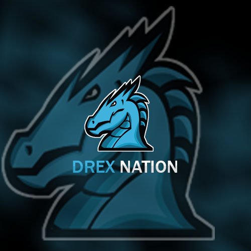 Drex_Nation's tweet photo. Our new banner & AVI with new logo
#TheDrexDen https://t.co/a4fZSIA1Gn