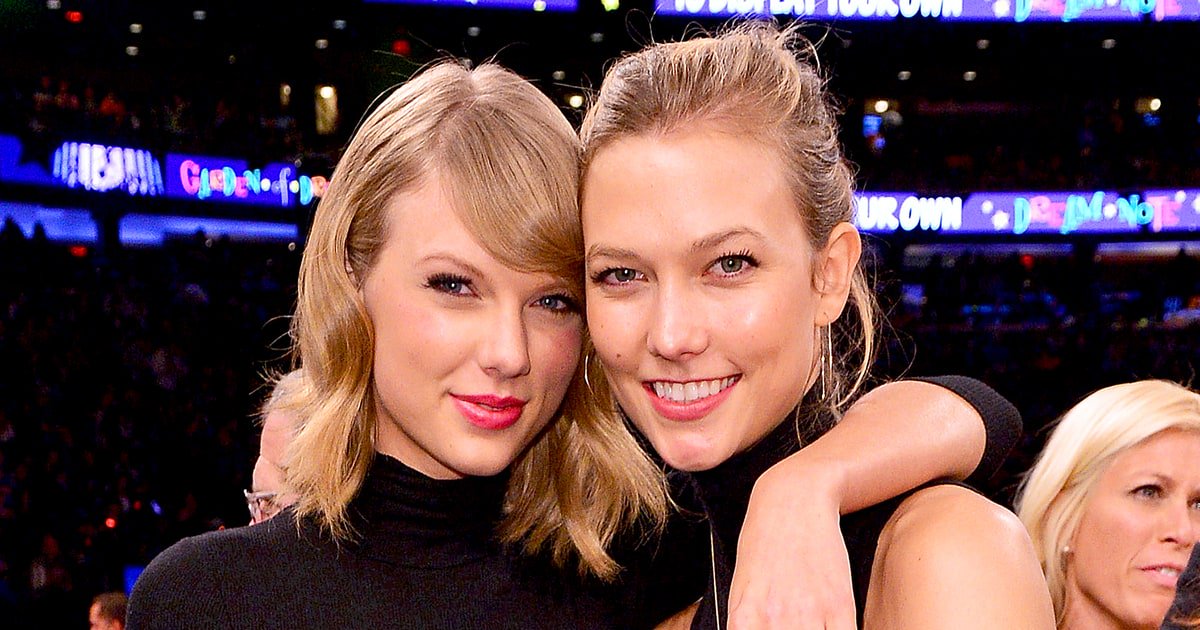 MagazineLoud's tweet photo. Karlie Kloss: "Taylor has always had my back and I will always have hers." https://t.co/CJTmzBP6SG https://t.co/pXo3scnaNZ