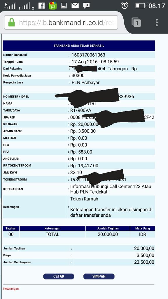 Bank Mandiri Sur Twitter Caranya Tunjukkan Bukti Transaksi Kamu Menggunakan Mandiri Minimal Sebesar Rp 17 845 Semangatmandiri 2