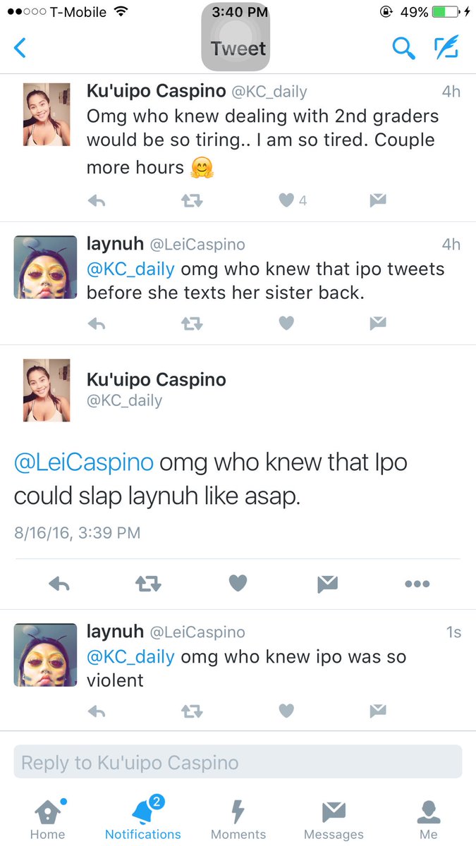 laycaspz's tweet photo. #growingupwithsisters #allslaps https://t.co/Gyi3BT7Yw9