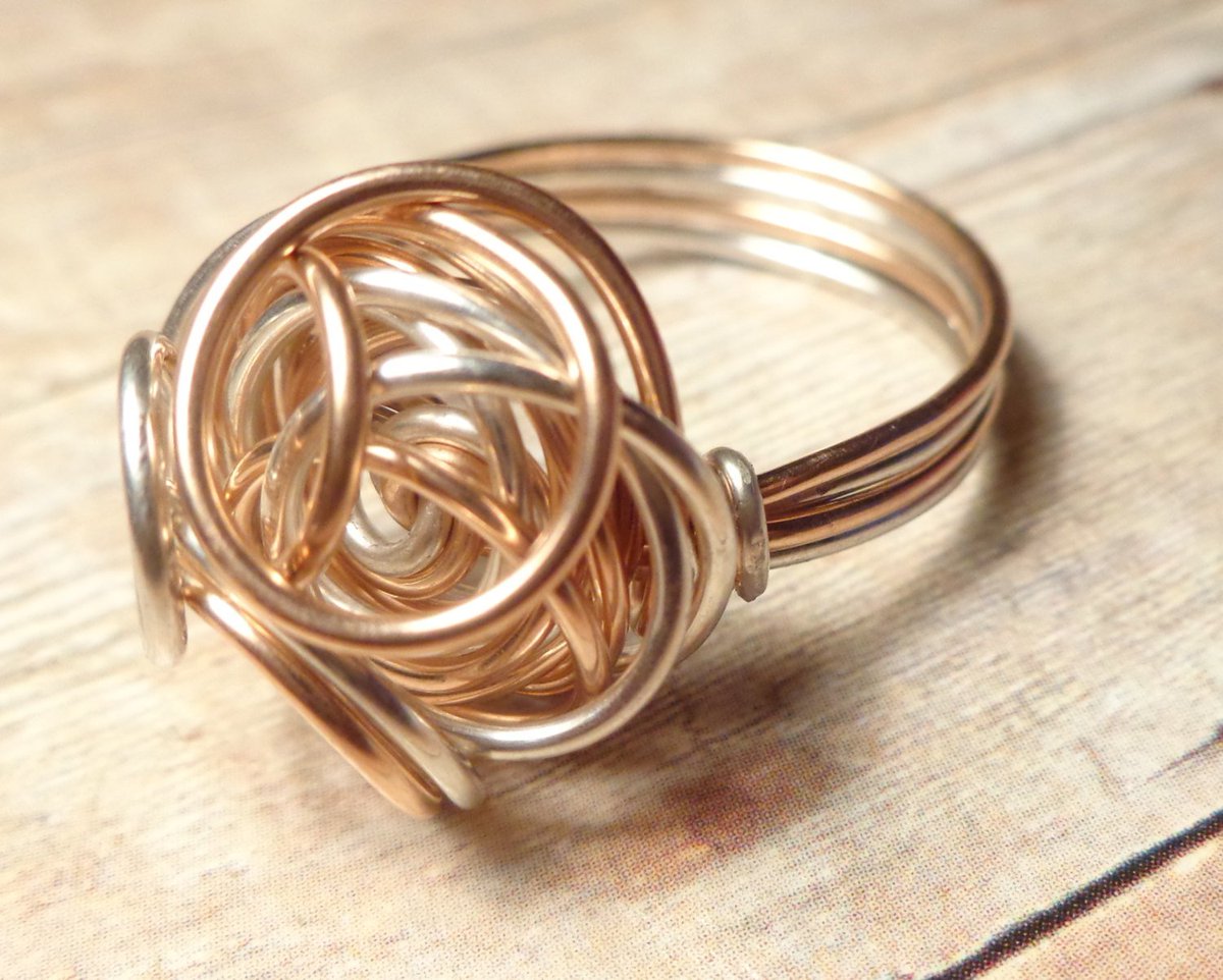 donkatcha's tweet photo. Abstract Rose Gold and Silver Ring https://t.co/AvGUg2ICmS #DonKatChaJewelry #handmade #Ring_size https://t.co/vp6NG6yBfh