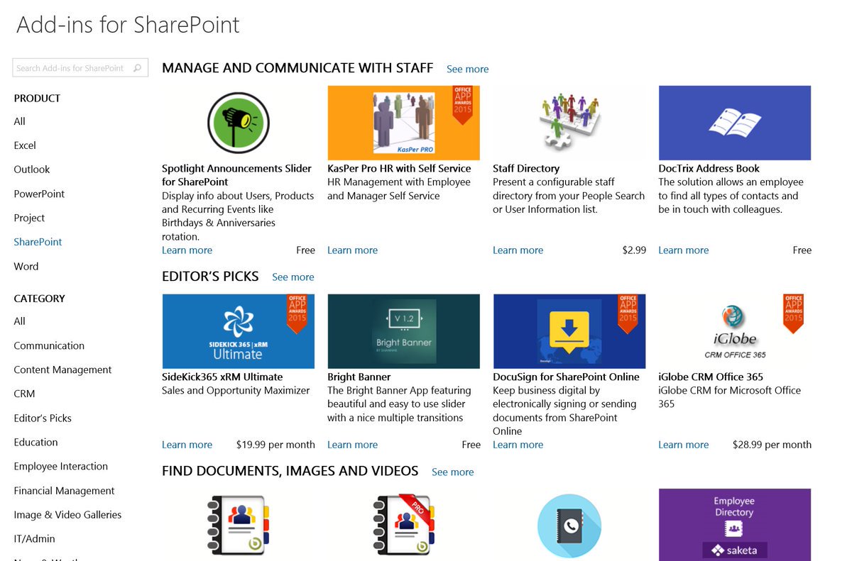 SharePoint's tweet photo. Add functionality to your website with a #SharePoint Add-in! https://t.co/WpVJkxqiZj https://t.co/Do1Z4AqNtm