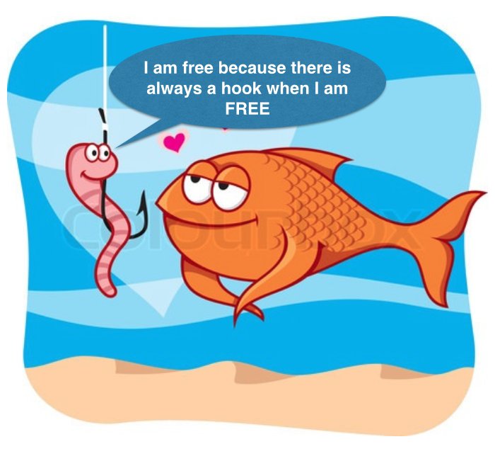 colinyearwood's tweet image. Careful how you use the word FREE … - @RichSimmondsZA