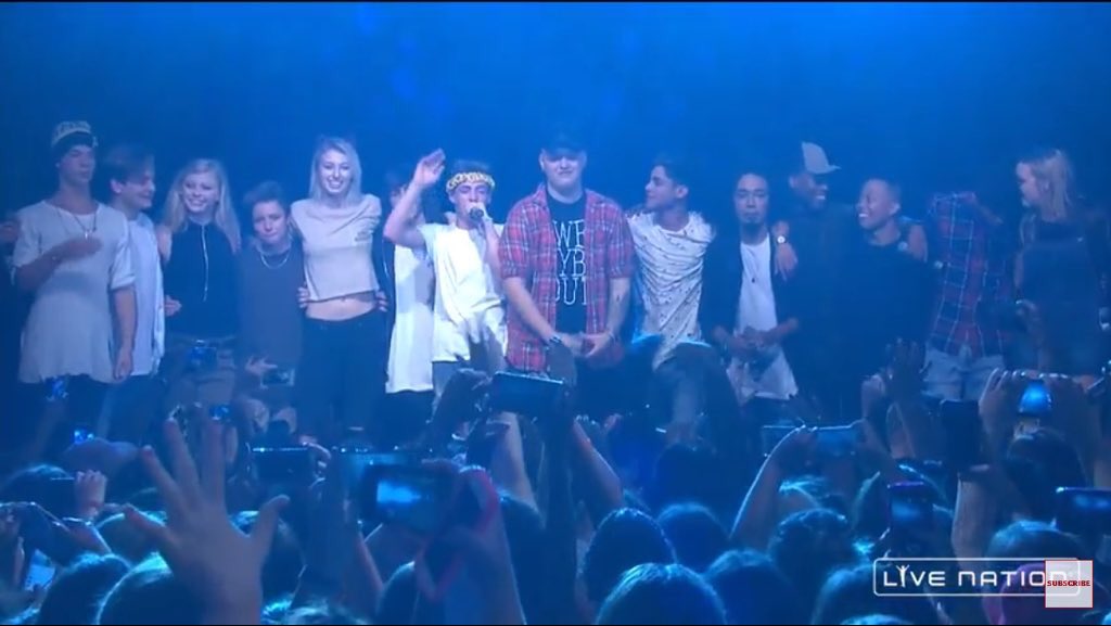 samiprettyeyes's tweet photo. #TLGLive I'm so proud of you. Keep on grinding with amazing music @Sanni_Official @maddiewelborn https://t.co/xAOpWKiFpM