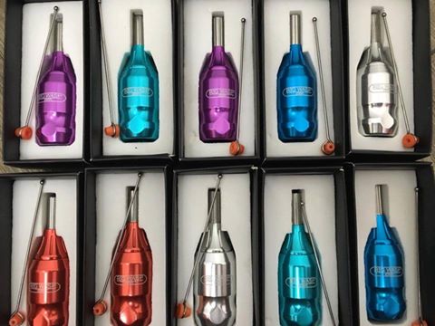 ComGotatu's tweet image. Bigwasp cartridge Grips 
Available on ohteahtattoo.com